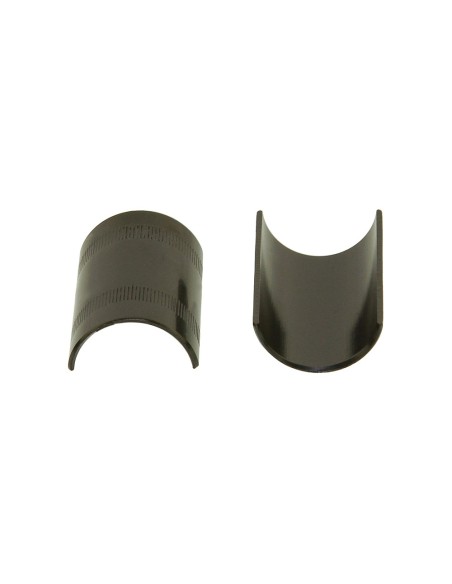 Handlebar Shim Alloy 28.6mm To 31.8mm Black.
